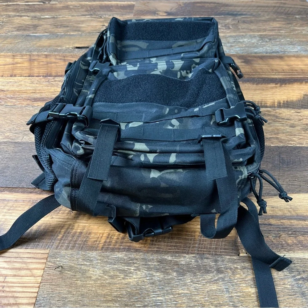 Tactical 45L Backpack - CP Camo - Picture 7 of 16